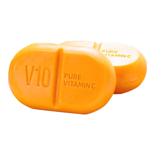 Some By Mi Мыло с комплексом витаминов V10 Pure Vitamin C Soap, 96г