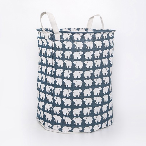 Корзина для хранения тканевая, 33*43см