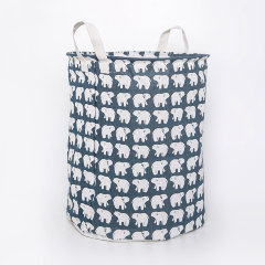 Корзина для хранения тканевая, 33*43см