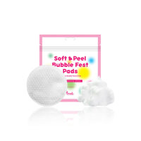 Prreti Очищающие пилинг-салфетки для лица Soft & Peel Bubble Fest Pads, 10шт