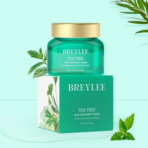 Breylee Крем для кожи лица с экстрактом чайного дерева Tea Tree,  20г
