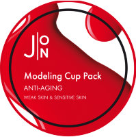 J:on Альгинатная маска антивозрастная Anti-Aging Modeling Pack, 18г