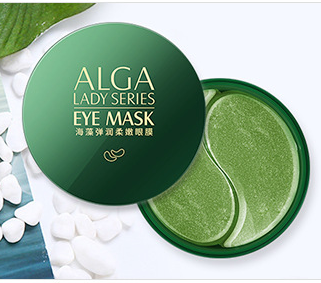 Images Гидрогелевые патчи для кожи вокруг глаз с экстрактом водорослей Alga Lady Series Eye Mask, 60шт