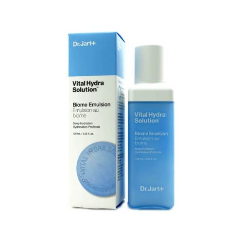 Dr.Jart+ Увлажняющая восстанавливающая эмульсия для лица Vital Hydra Solution Biome Emulsion, 120мл