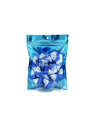 FarmStay Содовый скраб для лица с коллагеном Baking Powder Collagen Pore Scrub, 7u*50шт 