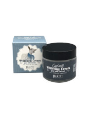 Jigott Отбеливающий крем с экстрактом козьего молока Goat Milk Whitening Сream, 70мл