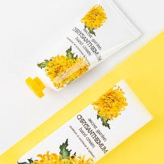 Jigott Крем для рук с экстрактом хризантемы Secret Garden Chrysantheum Hand Cream, 100мл