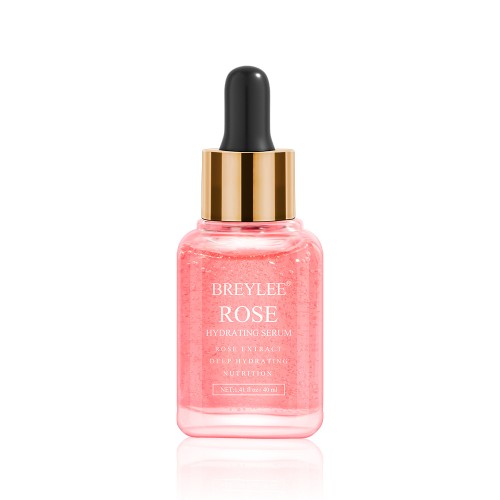 Breylee Увлажняющая сыворотка для лица с экстрактом розы Rose Hydrating Serum, 40мл