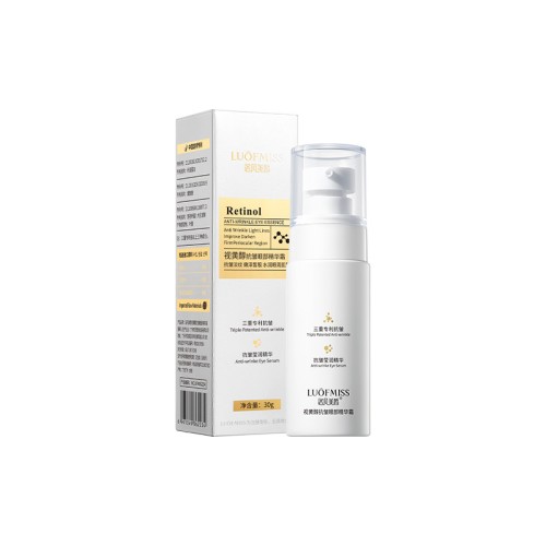 Luofmiss Противовозрастная эссенция-крем для кожи вокруг глаз с ретинолом Retinol, 30г