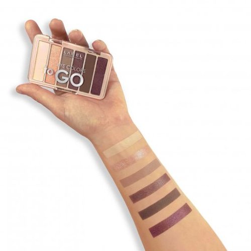 Lamel Набор теней для век Eye Colors to Go, №403 время золота