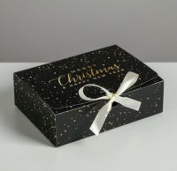 Складная коробка подарочная «Сказочного нового года», 16.5 × 12.5 × 5 см