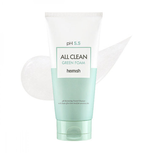 Heimish Очищающая пенка для лица All Clean Green Foam 5.5 pH, 30мл