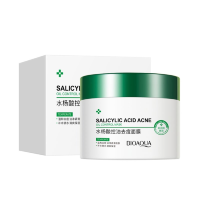 BioAqua Крем-маска для проблемной кожи лица с салициловой кислотой Salicylic Acid Acne Oil Control Mask, 120мл 