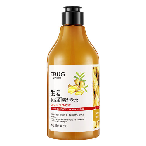 Ebug Увлажняющий шампунь для волос с экстрактом имбиря Ginger Element Conditioning Softening Shampoo, 500мл