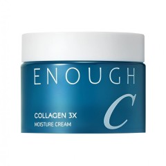 Enough Увлажняющий крем для лица с коллагеном Collagen 3X Moisture Cream, 50г