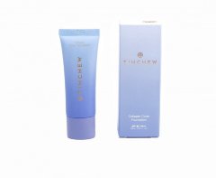 Tinchew Коллагеновый тональный крем тон 21 ваниль Collagen Cover Foundation SPF 36/PA++, 20мл