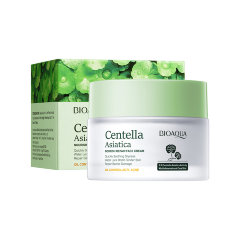 BioAqua Питательный крем для лица с экстрактом центеллой Centella Asiatica Nourish Repair Face Cream, 50г