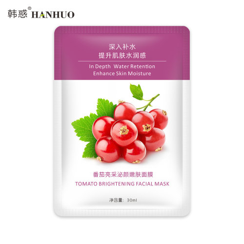 Hanhuo Тканевая маска с экстрактом томатов, 30г