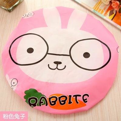 Шапочка для душа с рисунком