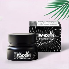 FarmStay Black Snail All In One Eye Cream Крем для глаз многофункциональный с экстрактом черной улитки, 50 мл