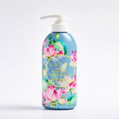 Jigott Парфюмированный лосьон для тела с экстрактом лотоса Lotus Perfume Body Lotion, 500мл