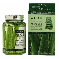 FarmStay Ампульная сыворотка для лица с экстрактом алоэ All-In-One Ampoule Aloe, 250 мл