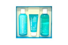 FarmStay Набор средств по уходу за кожей с гиалуроновой кислотой Hyaluronic Acid Super Aqua Skin Care 3 Set, 200мл+200мл+50мл