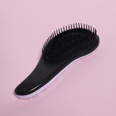 Расчёска массажная «Магия» цвет микс, 14,5*5,5см