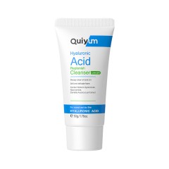 Quiyum Пенка для умывания с гиалуроновой кислотой Hyaluronic Acid Replenish Cleanser, 50г