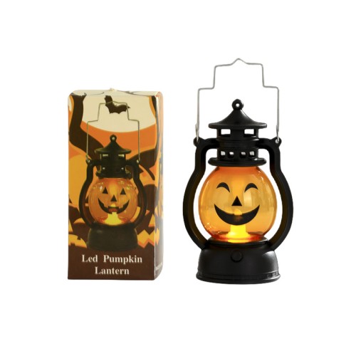 Фонарь Хэллоун с эффектом свечения, 12,5см