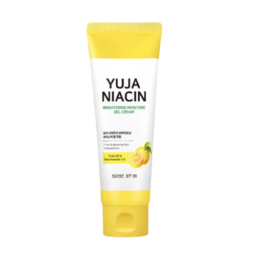 Some By Mi Крем для выравнивания тона с экстрактом юдзу Yuja Niacin Brightening Moisture Gel Cream, 100мл