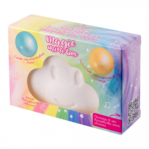 Лаборатория Катрин Набор шипучей соли для ванн "Magic mini box", 240г