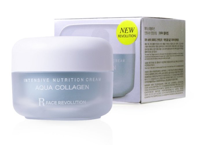 Face Revolution Увлажняющий крем Aqua Collagen Cream, 50мл
