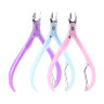Щипчики маникюрные, цвет микс