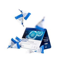 FarmStay Скраб для лица с коллагеном Baking Powder Collagen Pore Scrub, 7 гр 