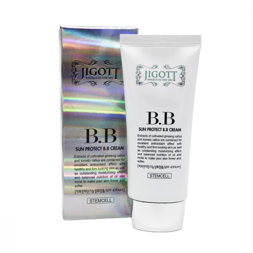 Jigott Солнцезащитный BB крем Sun Protect BB Cream, 50мл