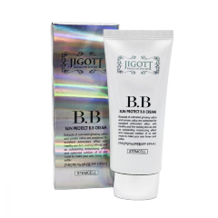 Jigott Солнцезащитный BB крем Sun Protect BB Cream, 50мл