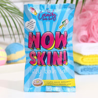 Лаборатория Катрин Шипучая соль для ванн Candy bath bar "Wow Skin", 100г