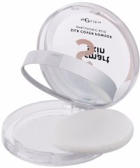 Lamel Компактная пудра для лица Smart Skin, №401 фарфор 