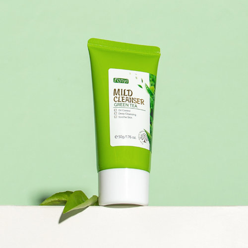 Fenyi Пенка для умывания с экстрактом зеленого чая Mild Cleanser Green Tea, 50г 