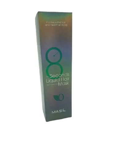 Masil Маска для быстрого восстановления, интенсивного питания и восстановления повреждённой структуры волос 8 Liquid Hair Mask, 200мл