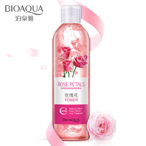 BioAqua Тонер для лица с лепестками роз Rose Petals Toner, 250мл