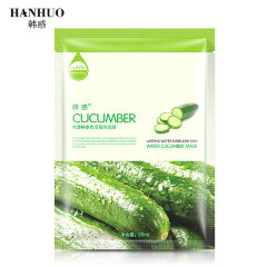 Hanhuo Тканевая маска с экстрактом огурца, 30г