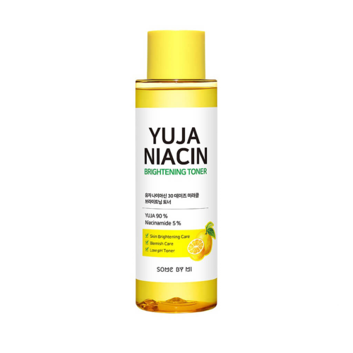 Some By Mi Тоник для сияния кожи с экстрактом юдзу Yuja Niacin Brightening Toner, 150мл