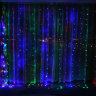 Гирлянда-штора, цветной