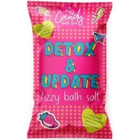 Лаборатория Катрин Шипучая соль для ванн Candy bath bar "Detox & Update", 100г
