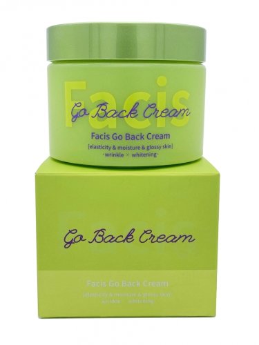 Jigott Крем для лица с растительным комплексом Facis Go Back Cream, 100мл