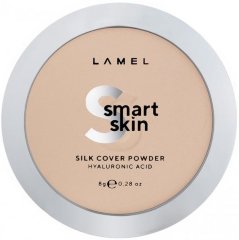 Lamel Компактная пудра для лица Smart Skin, №402 бежевый 
