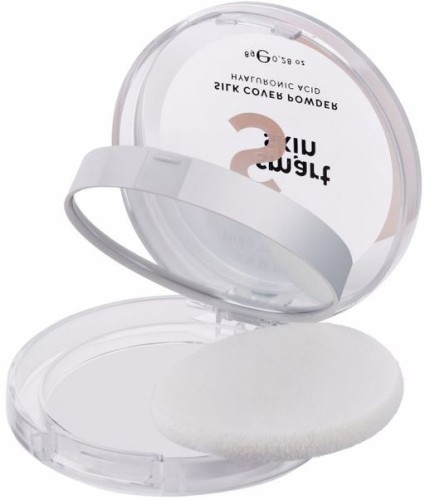 Lamel Компактная пудра для лица Smart Skin, №402 бежевый