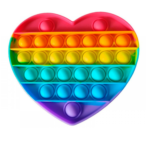 Игрушка антистресс Pop It Сердце